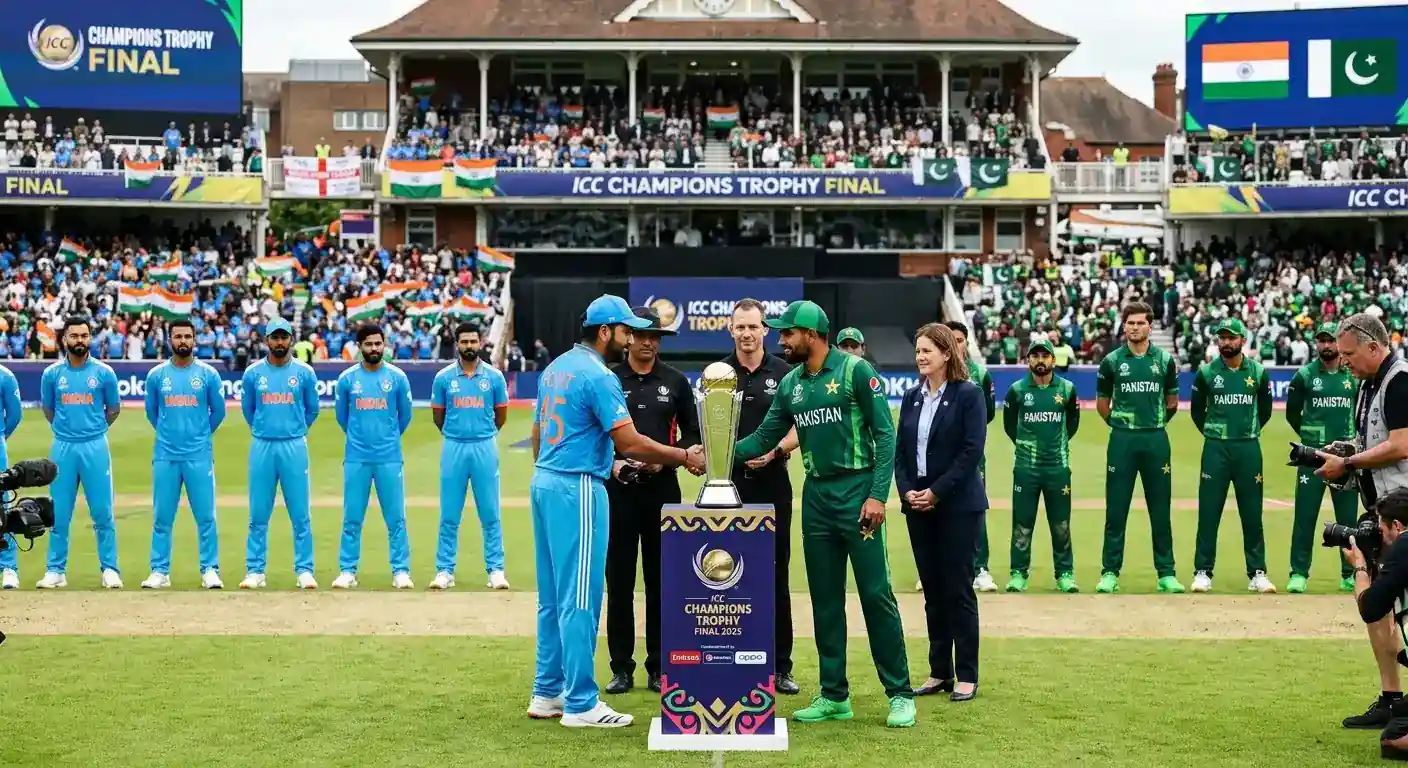 Champions Trophy залози: компактният ODI турнир на ICC